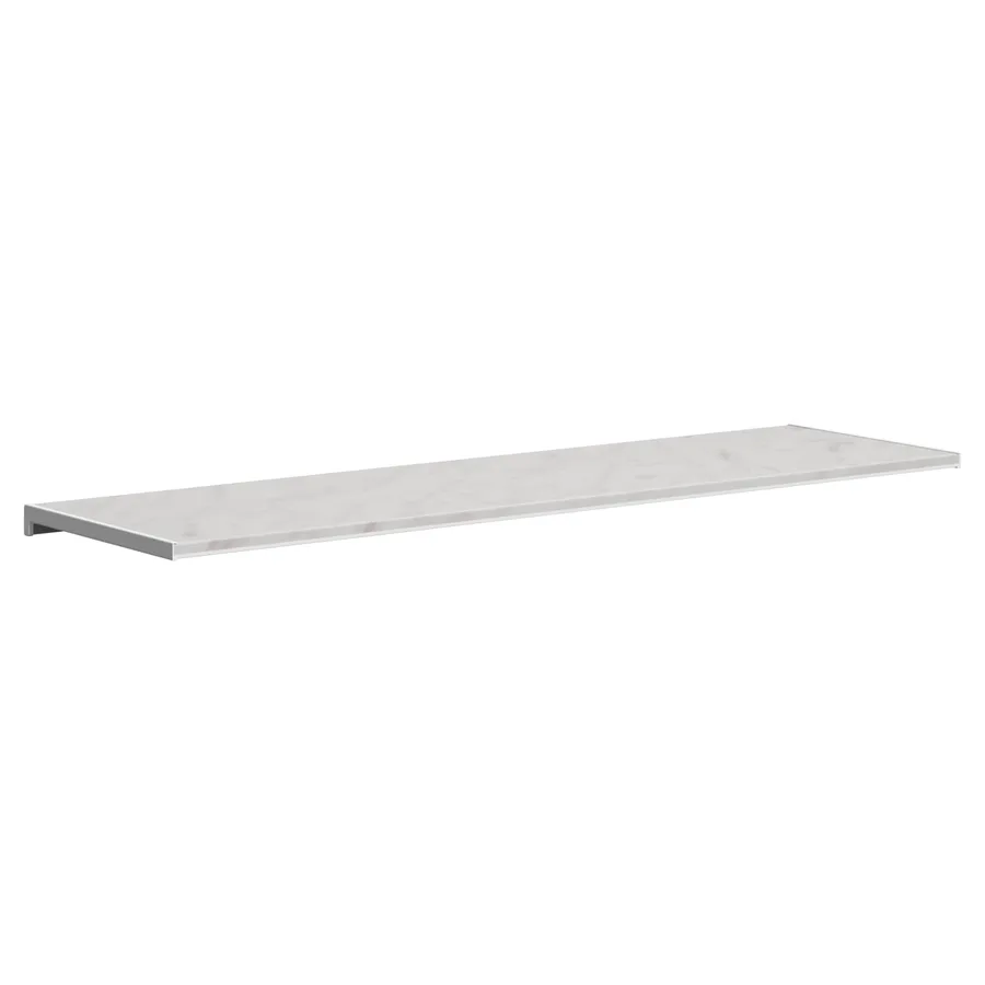 Appui de fenêtre Texture marbre 120 x 45 x 4,5 cm PVC - 7