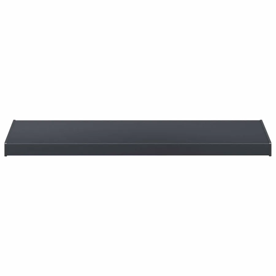Appui de fenêtre Anthracite avec grain de bois PVC - 3