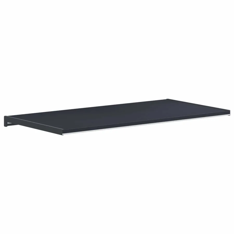 Appui de fenêtre Anthracite avec grain de bois PVC - 6