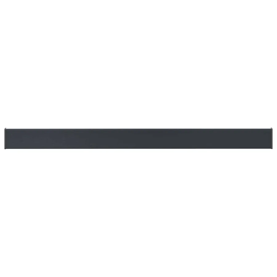 Appui de fenêtre Anthracite avec grain de bois PVC - 7