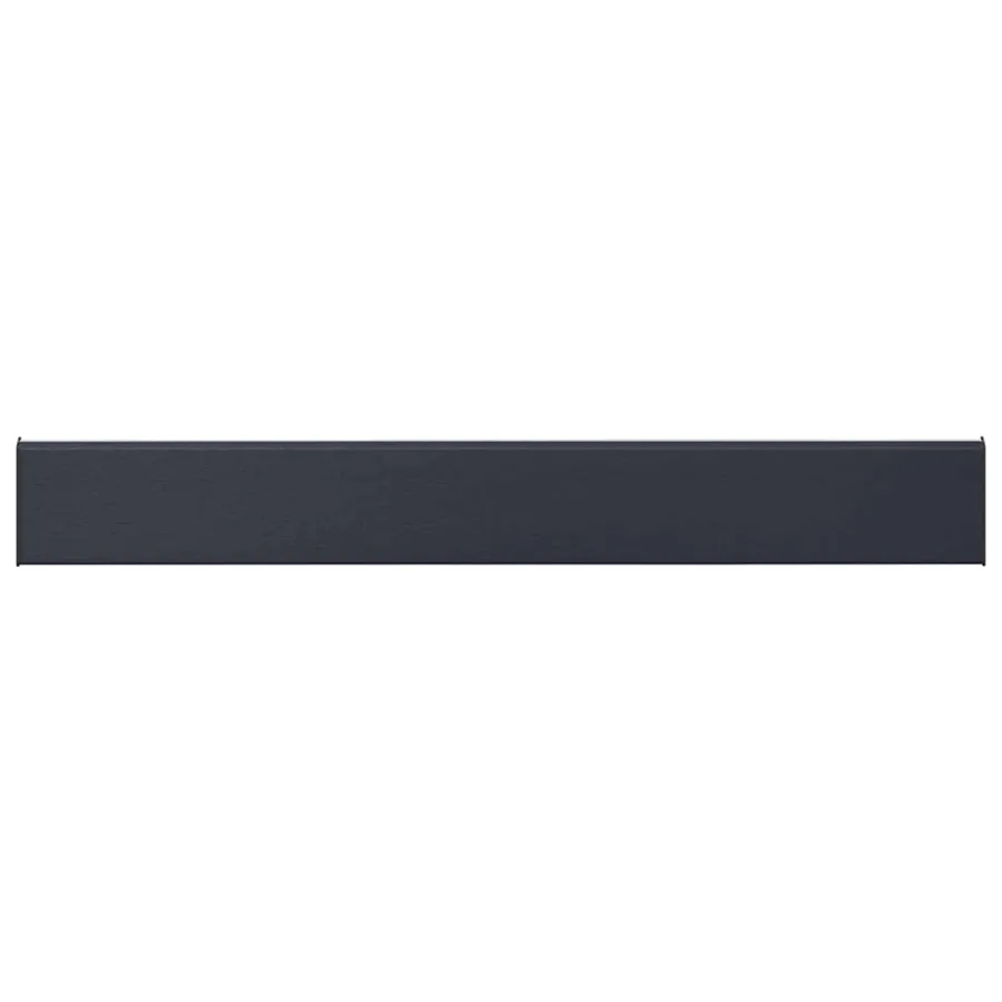 Appui de fenêtre Anthracite avec grain de bois PVC - 7