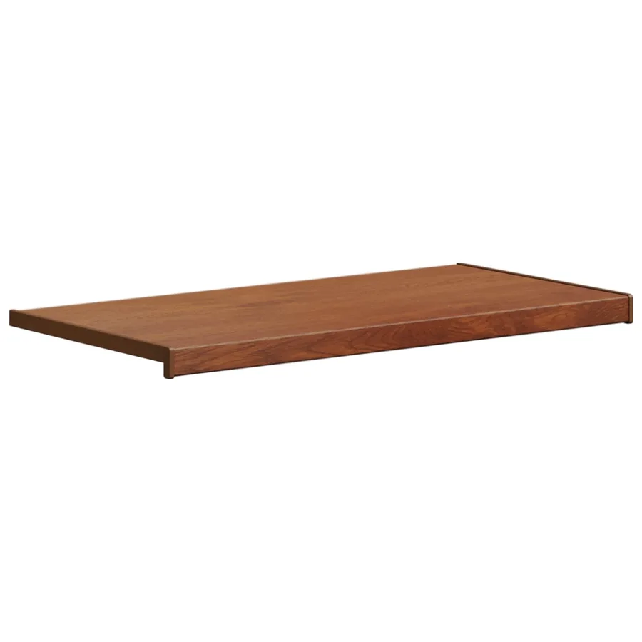 Appui de fenêtre Bois marron 100 x 45 x 4,5 cm PVC - 3