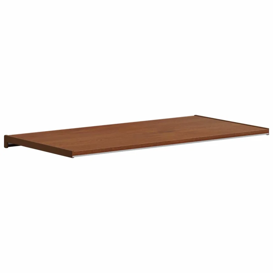 Appui de fenêtre Bois marron 100 x 45 x 4,5 cm PVC - 7