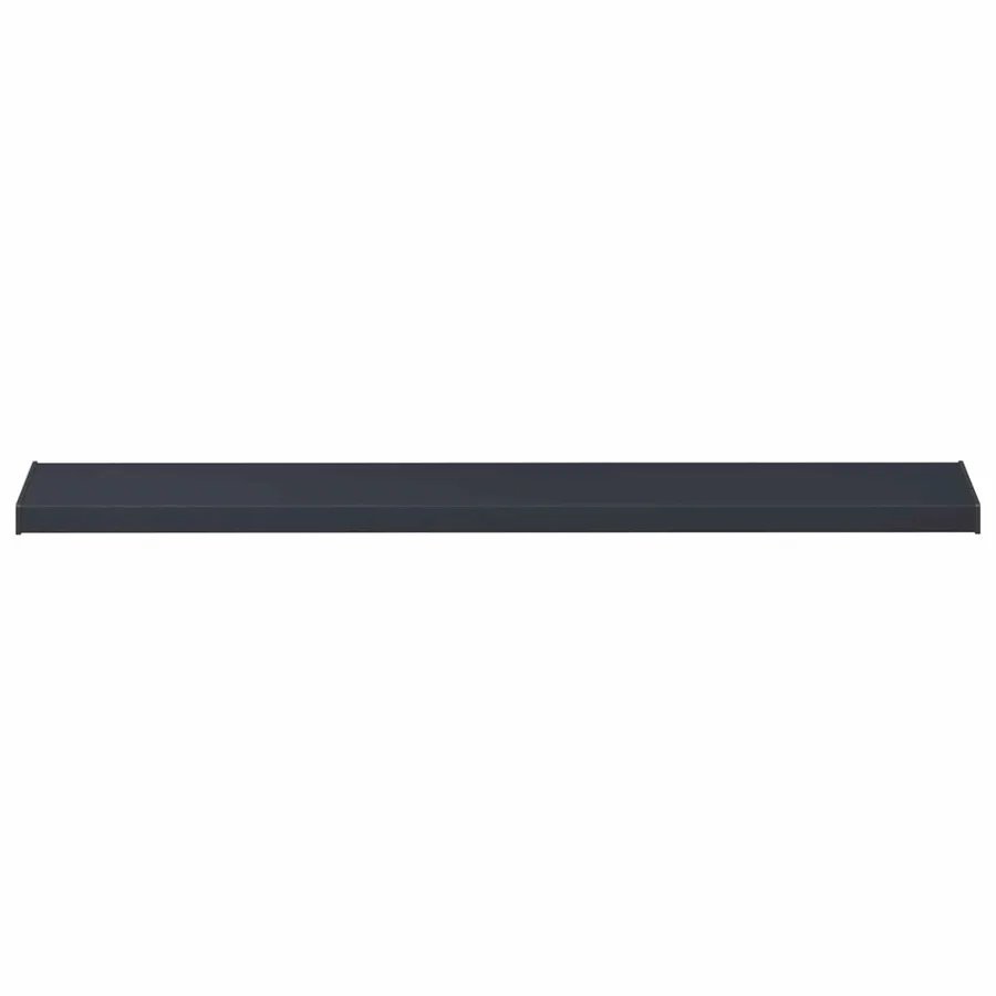 Appui de fenêtre Anthracite avec grain de bois PVC - 3