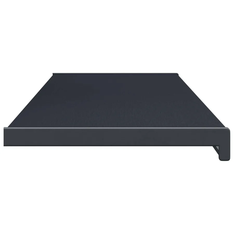 Appui de fenêtre Anthracite avec grain de bois PVC - 4