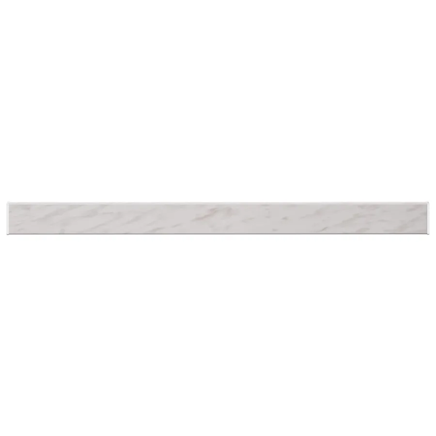 Appui de fenêtre Texture marbre 120 x 10 x 4,5 cm PVC - 2