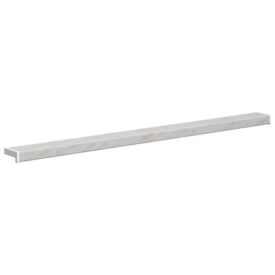 Appui de fenêtre Texture marbre 120 x 10 x 4,5 cm PVC - 3