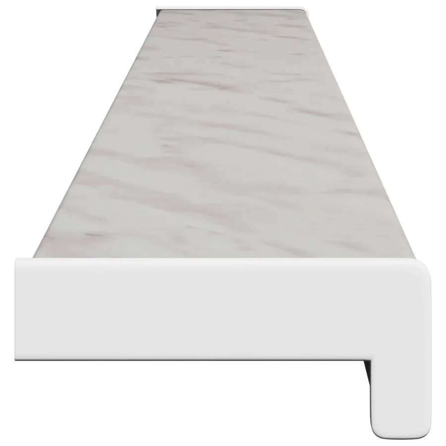 Appui de fenêtre Texture marbre 120 x 10 x 4,5 cm PVC - 6
