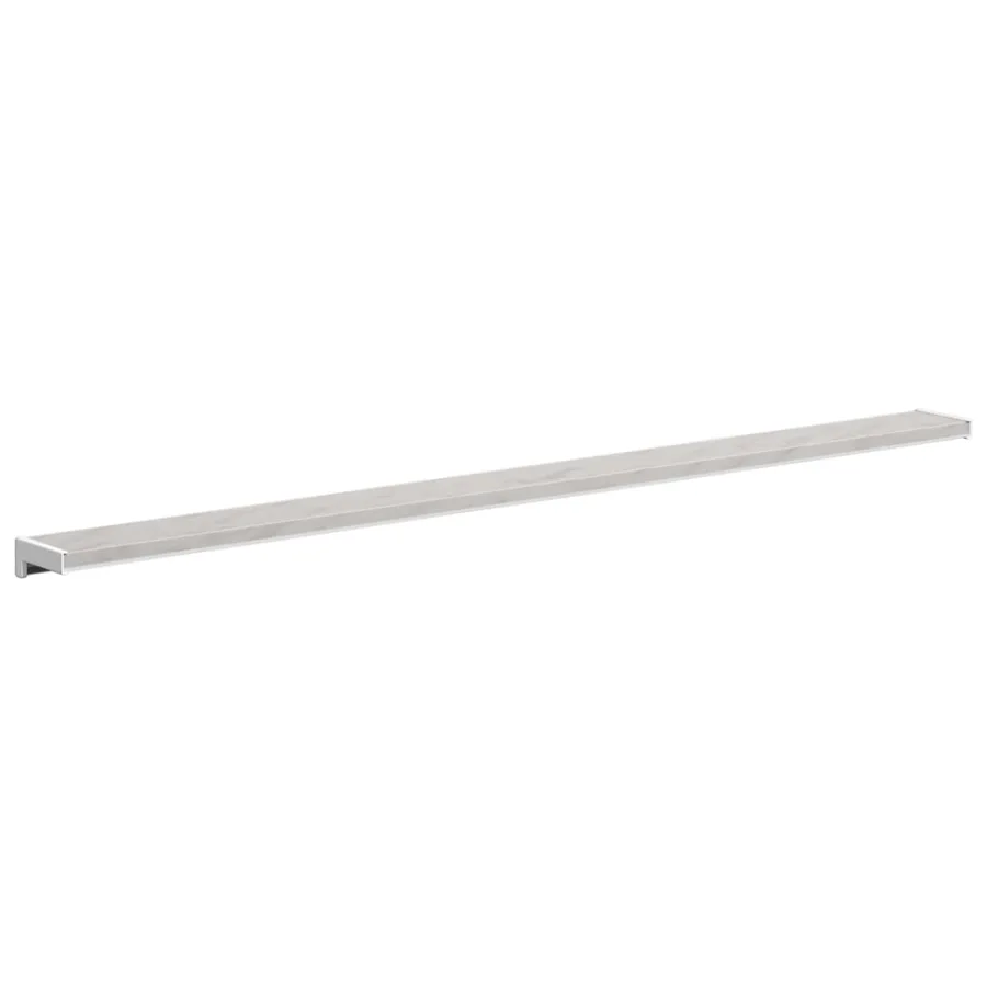 Appui de fenêtre Texture marbre 120 x 10 x 4,5 cm PVC - 7