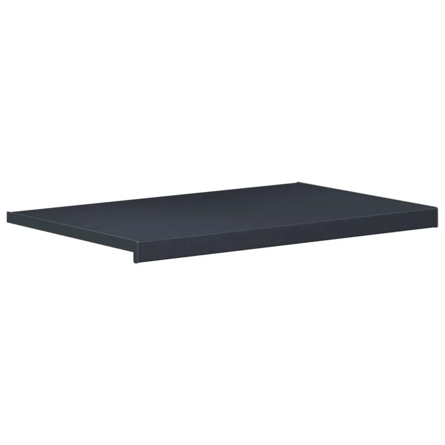 Appui de fenêtre Anthracite avec grain de bois PVC - 2