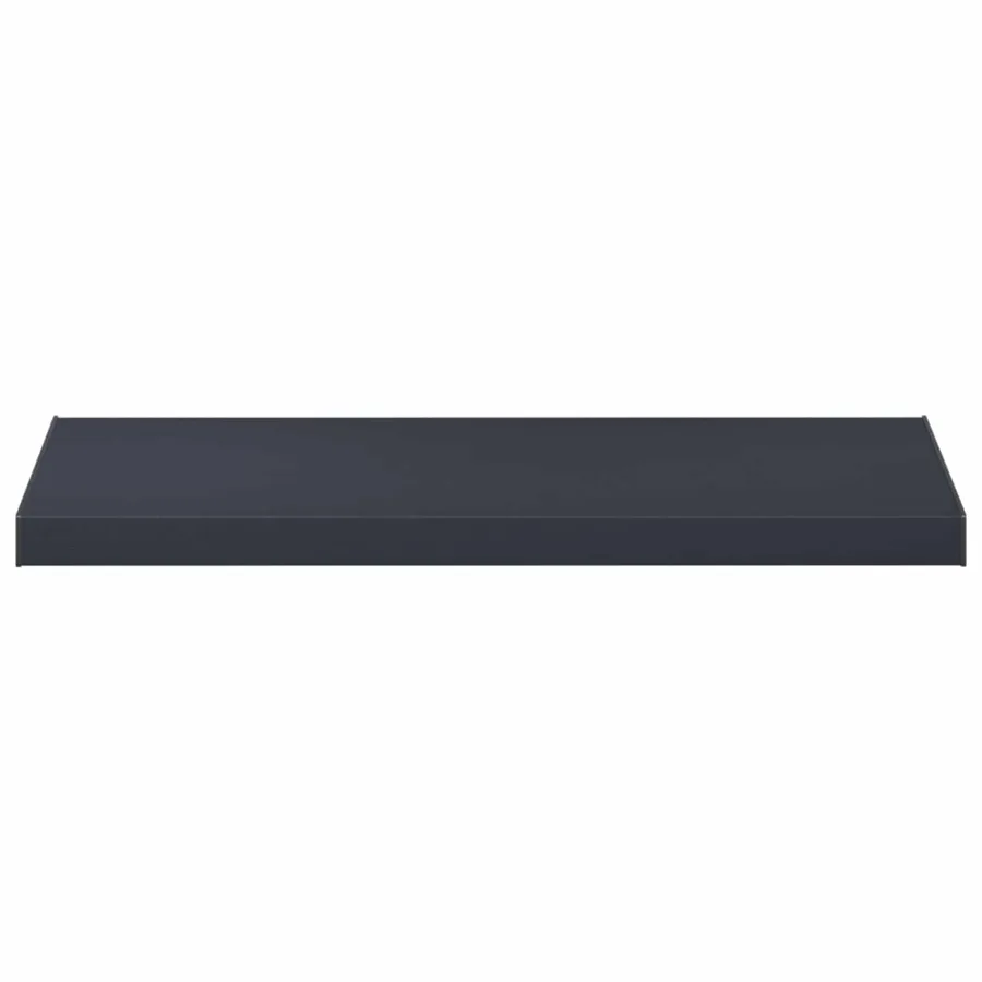 Appui de fenêtre Anthracite avec grain de bois PVC - 3