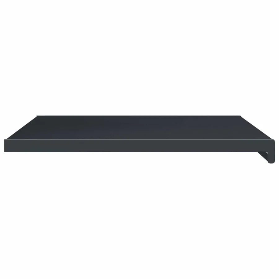 Appui de fenêtre Anthracite avec grain de bois PVC - 4