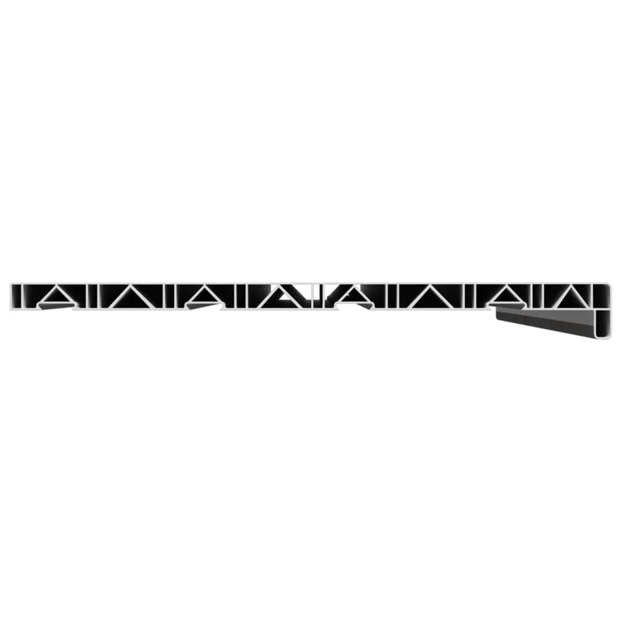 Appui de fenêtre Texture marbre 80 x 45 x 4,5 cm PVC - 4