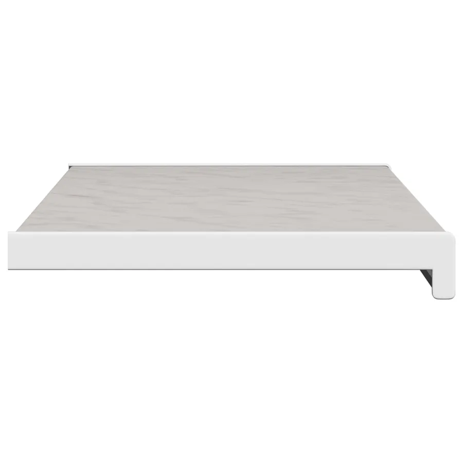 Appui de fenêtre Texture marbre 80 x 35 x 4,5 cm PVC - 6