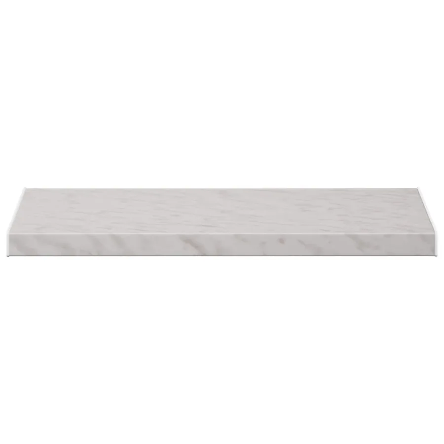 Appui de fenêtre Texture marbre 80 x 50 x 4,5 cm PVC - 5