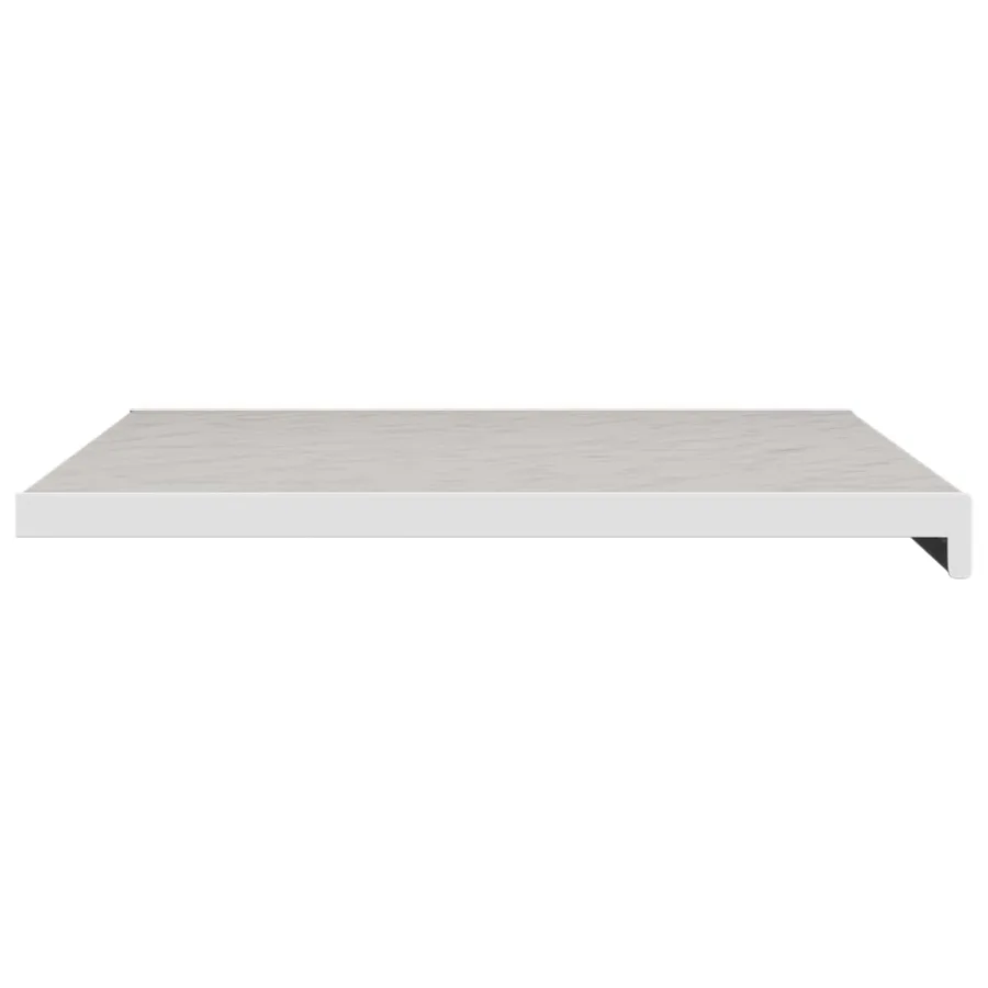 Appui de fenêtre Texture marbre 80 x 50 x 4,5 cm PVC - 6