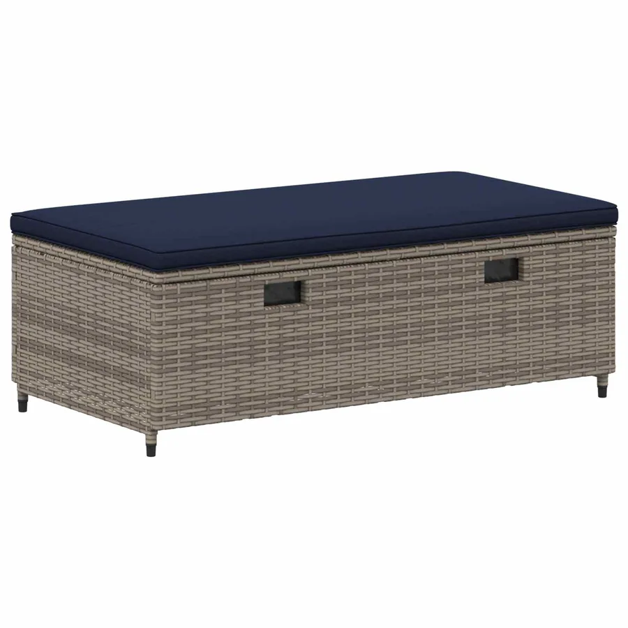 Ensemble de canapés d'extérieur 4 -Seater 4 pcs 55 x 30 x 39 cm - 6