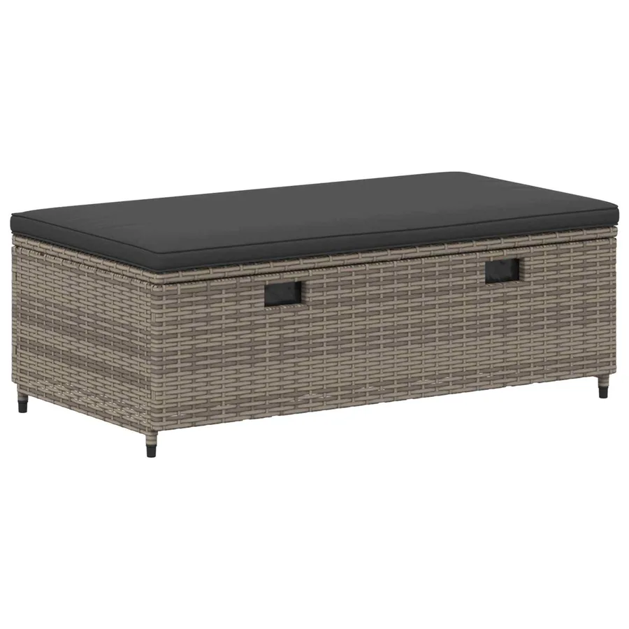 Ensemble de canapés d'extérieur 4 -Seater 4 pcs 55 x 30 x 39 cm - 6