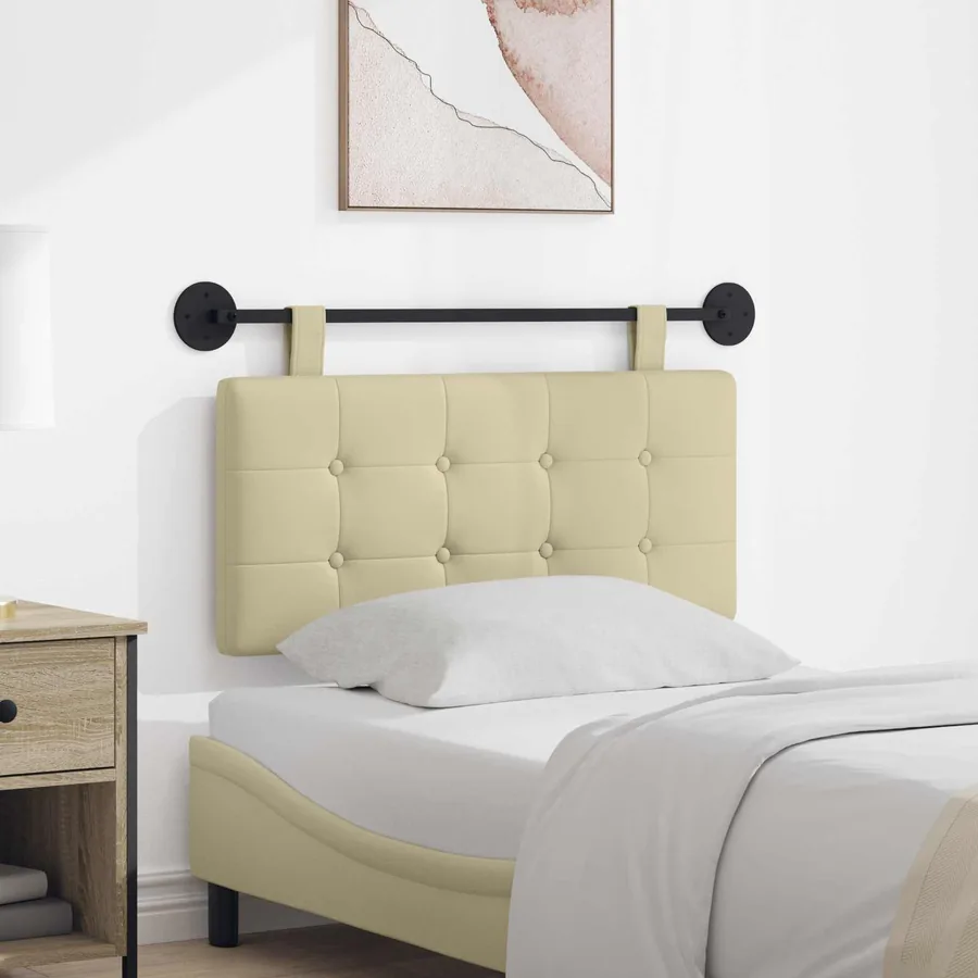 Tête de lit suspendue Simili cuir