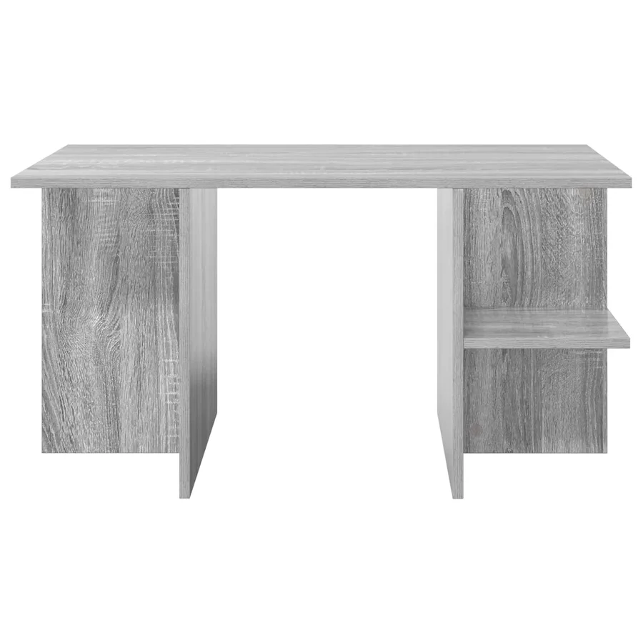 Table basse Sonoma gris 87 x 50 x 45 cm Bois d’ingénierie - 5