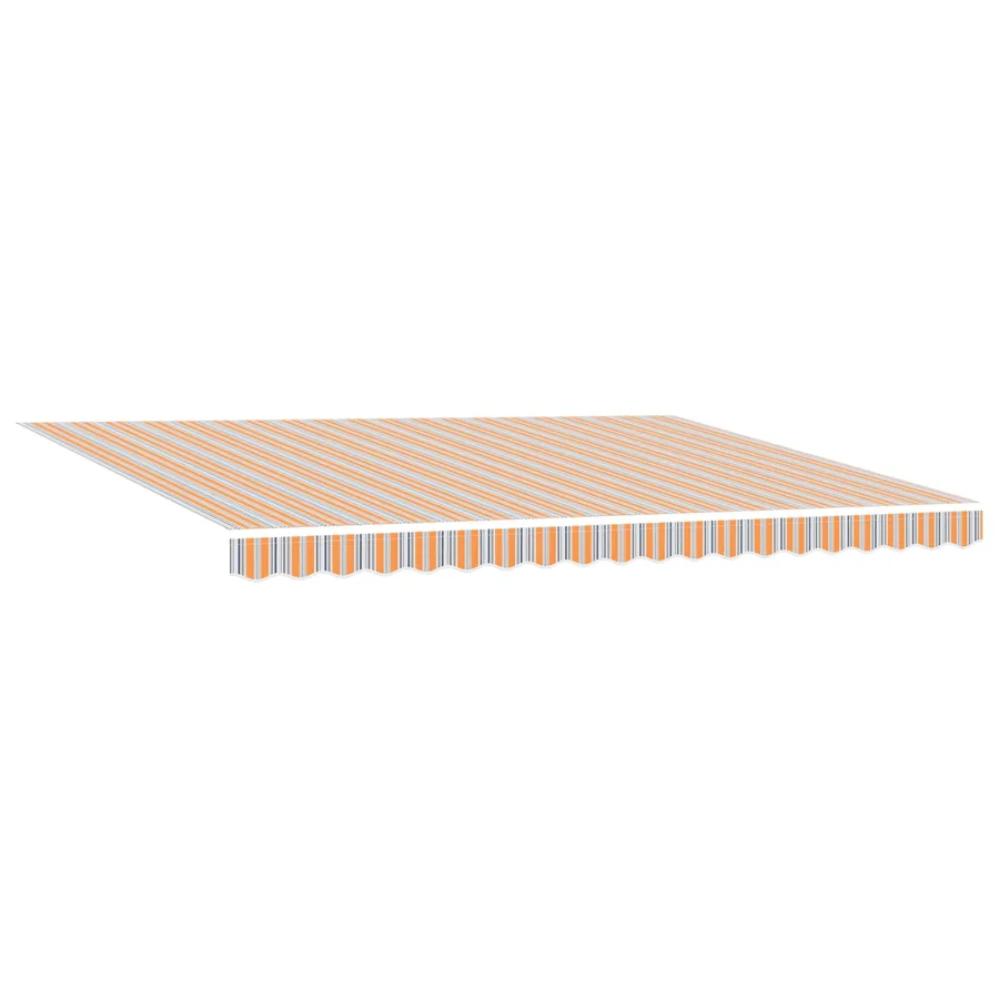Store rétractable manuel avec LEDs 5 x 3 m - 5