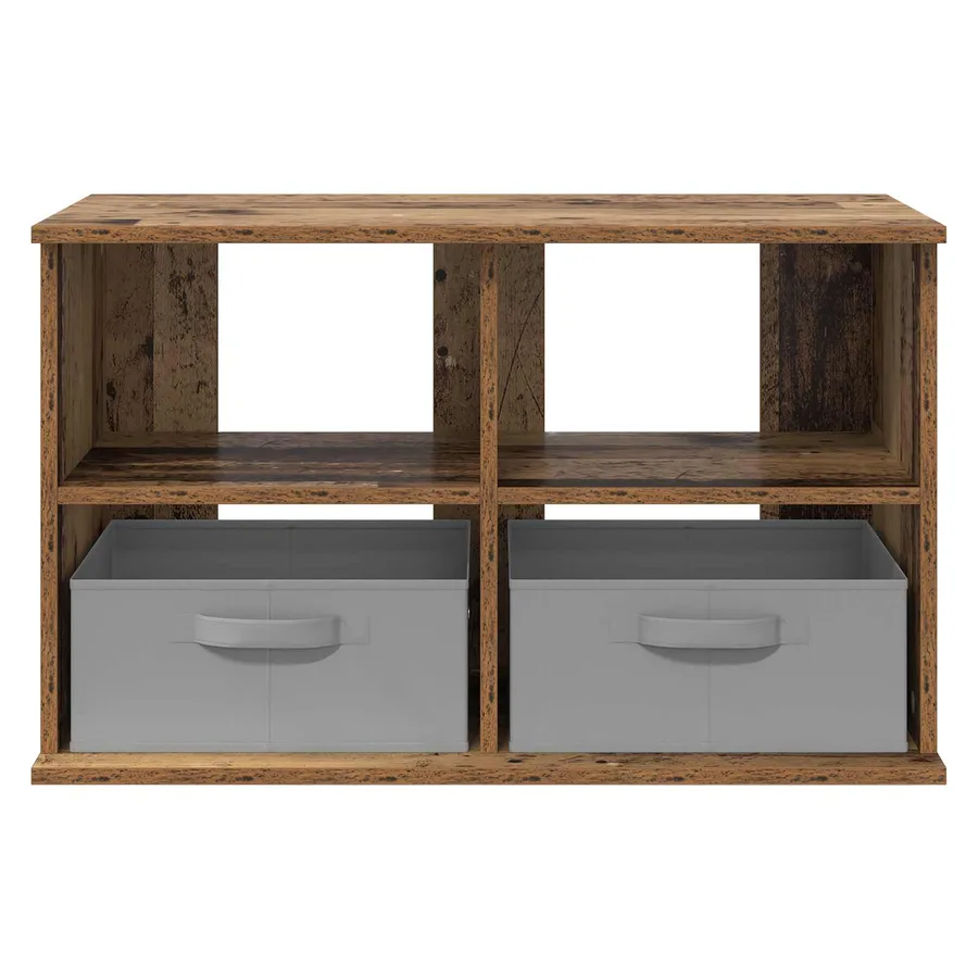 Support de télévision avec tiroir Bois ancien 79 x 40 x 48 cm - 6