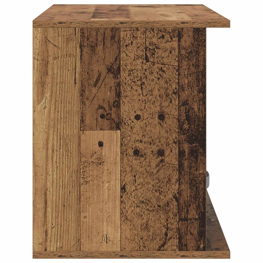 Support de télévision avec tiroir Bois ancien 79 x 40 x 48 cm - 7