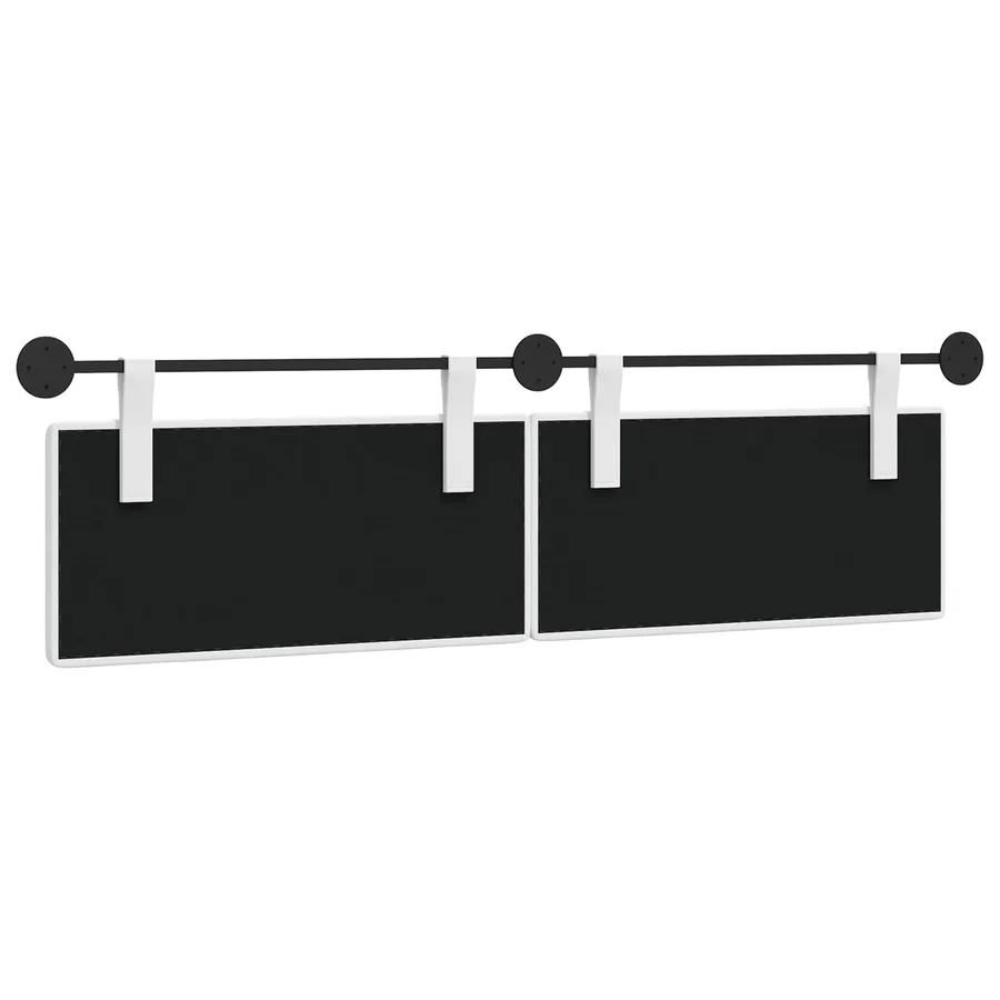Tête de lit suspendue Tissu - 7