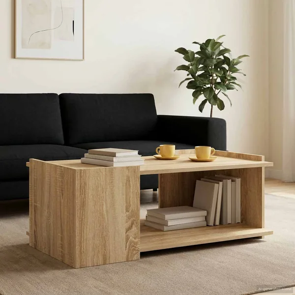 Table basse Chêne Sonoma 90 x 50 x 33 cm Bois d'ingénierie