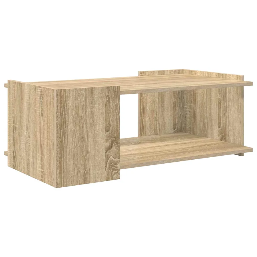 Table basse Chêne Sonoma 90 x 50 x 33 cm Bois d'ingénierie - 2