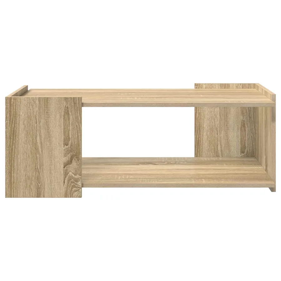 Table basse Chêne Sonoma 90 x 50 x 33 cm Bois d'ingénierie - 5