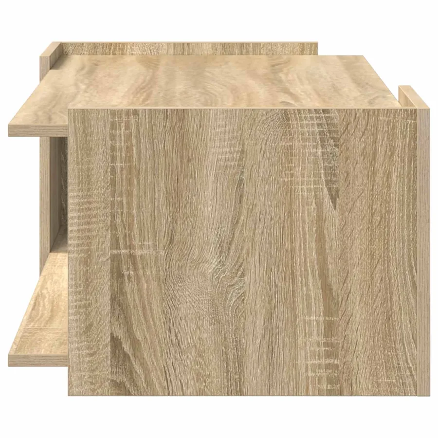 Table basse Chêne Sonoma 90 x 50 x 33 cm Bois d'ingénierie - 6
