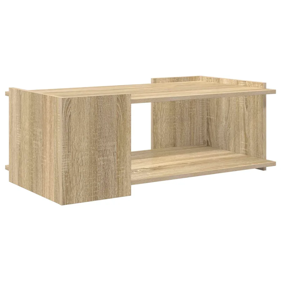 Table basse Chêne Sonoma 90 x 50 x 33 cm Bois d'ingénierie - 7