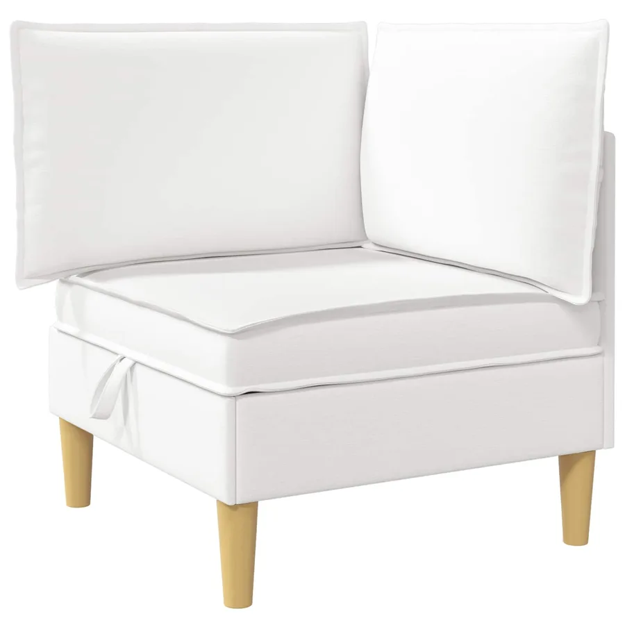 Sofa avec rangement Tissu - 2