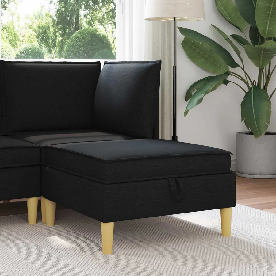 Sofa avec rangement Tissu