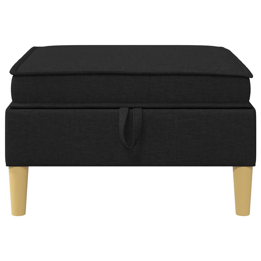 Sofa avec rangement Tissu - 4