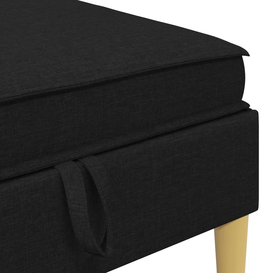 Sofa avec rangement Tissu - 7