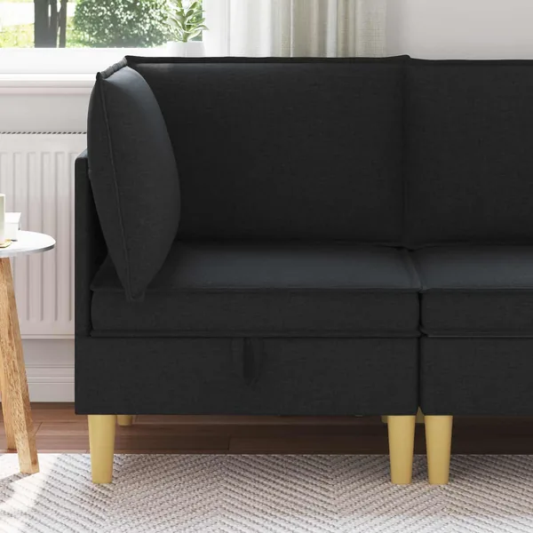 Sofa avec rangement Tissu