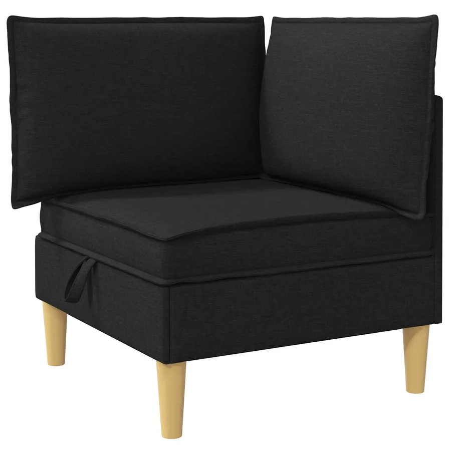 Sofa avec rangement Tissu - 2