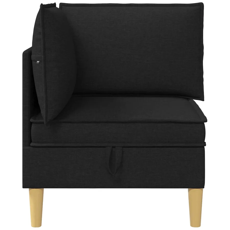 Sofa avec rangement Tissu - 5