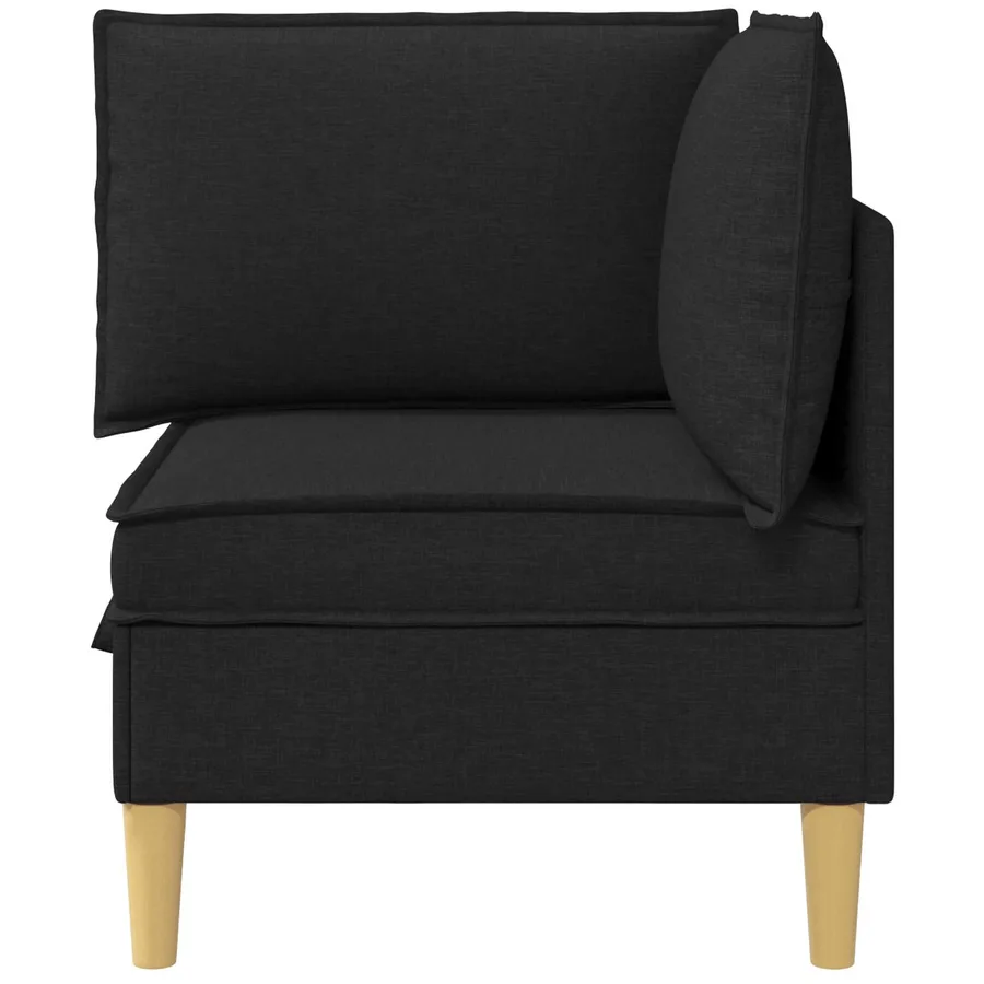 Sofa avec rangement Tissu - 6