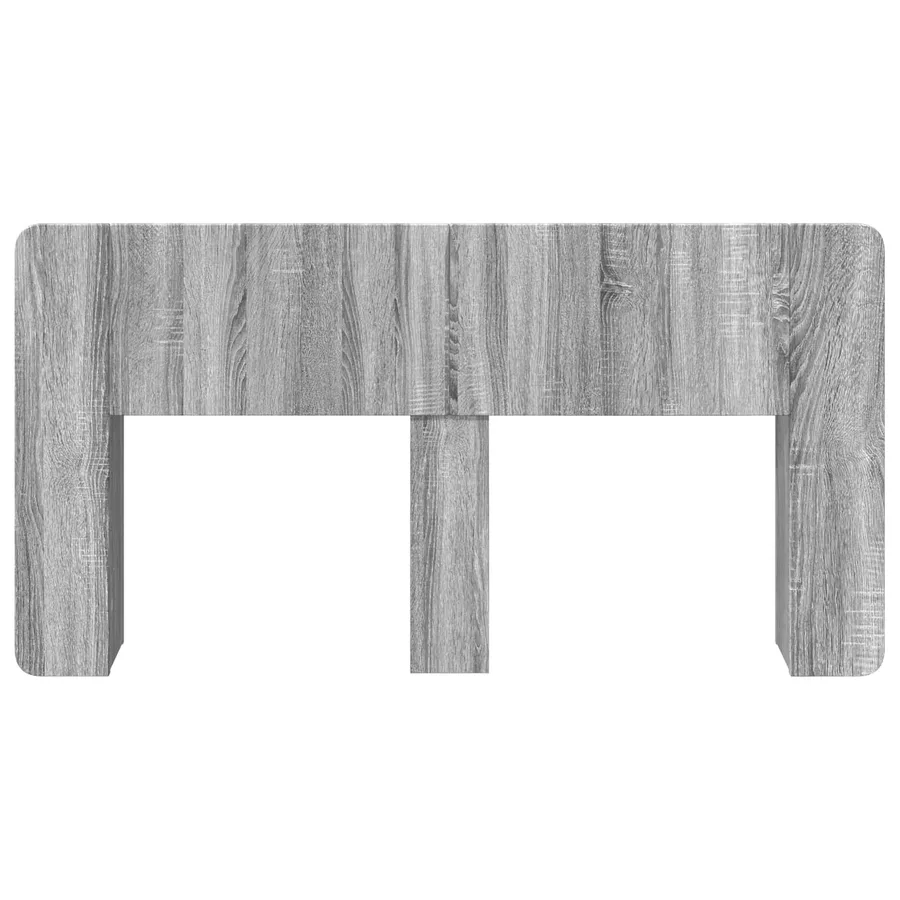 Cabinet de Tête de Lit Sonoma gris Bois d'ingénierie - 5