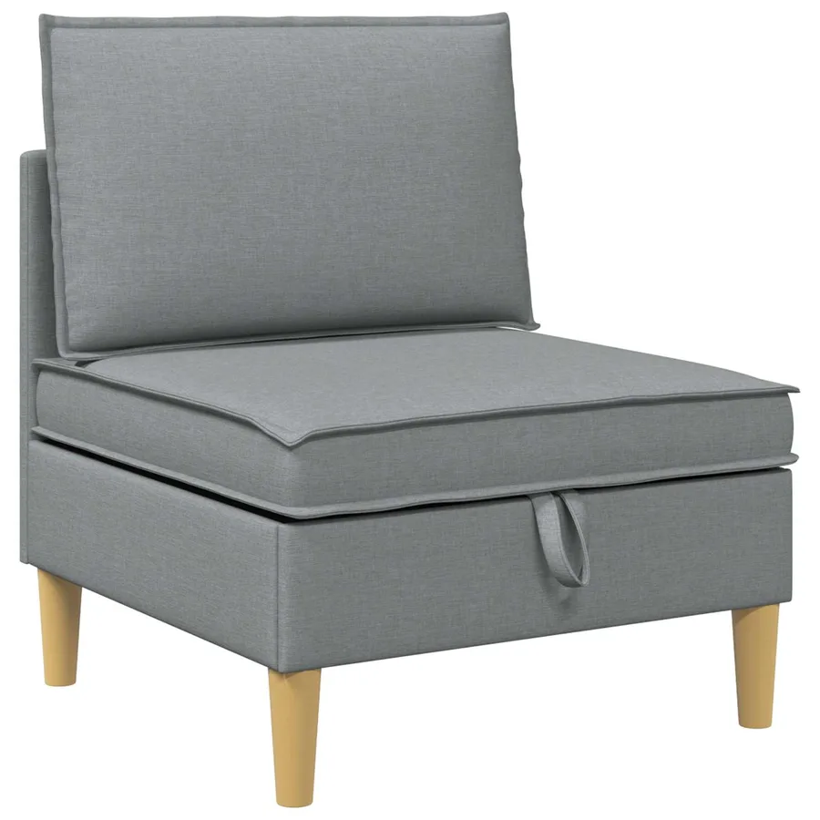 Sofa avec rangement Tissu - 2