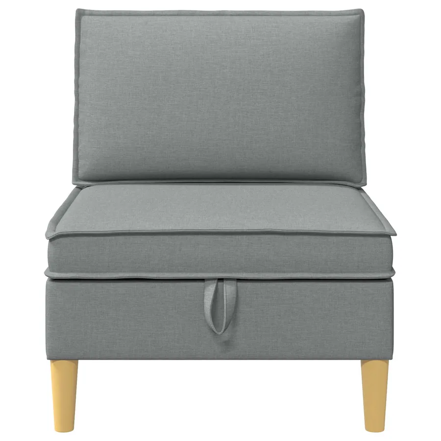 Sofa avec rangement Tissu - 5