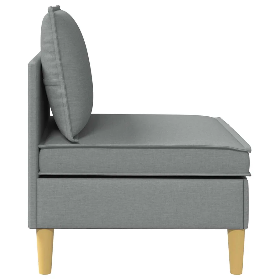 Sofa avec rangement Tissu - 6