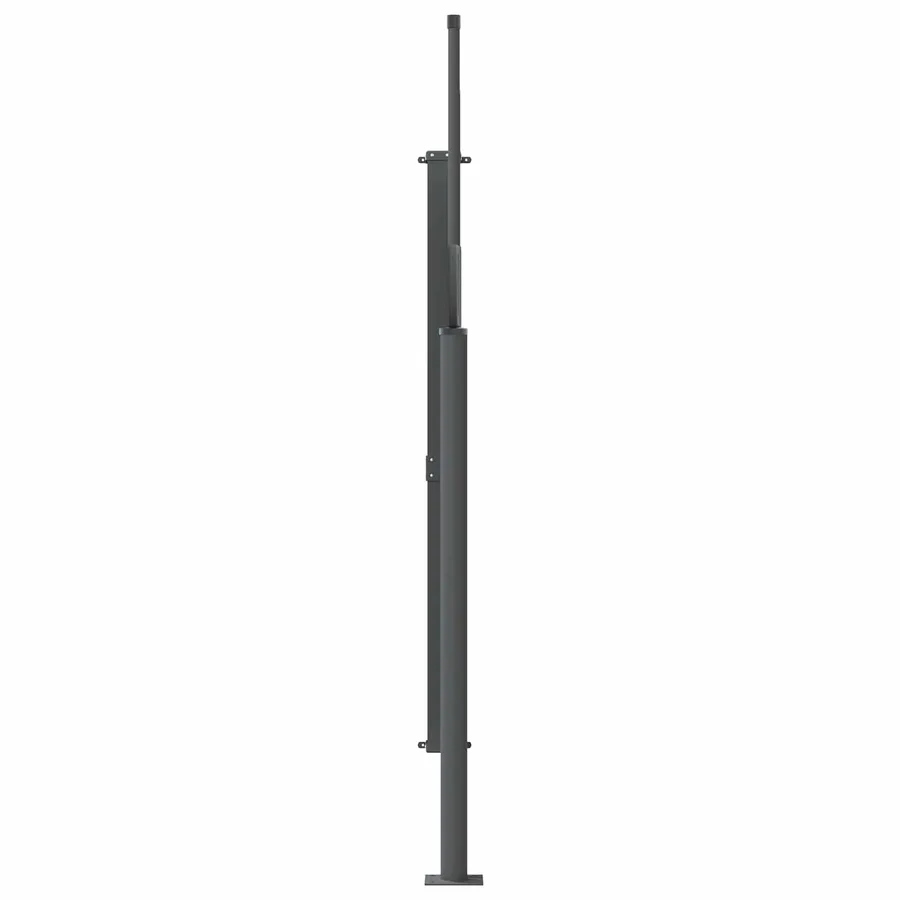 Store latéral rétractable 160 x 300 cm 100% polyester fer acier - 2