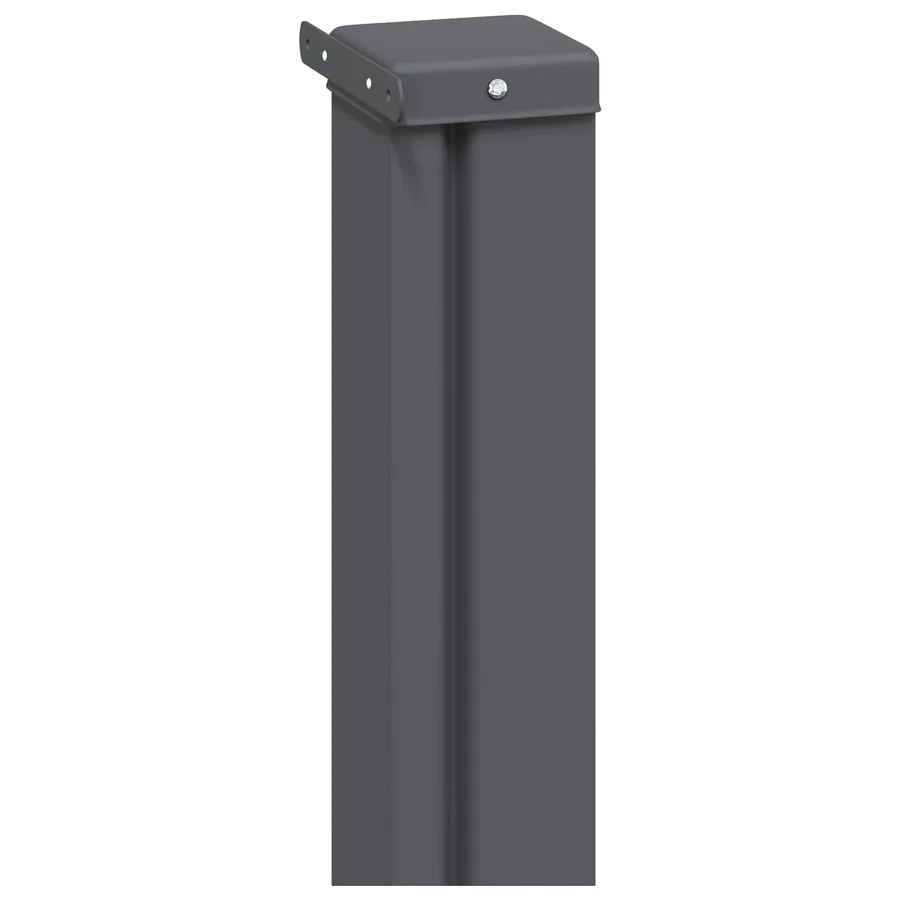 Store latéral rétractable 160 x 300 cm 100% polyester fer acier - 3
