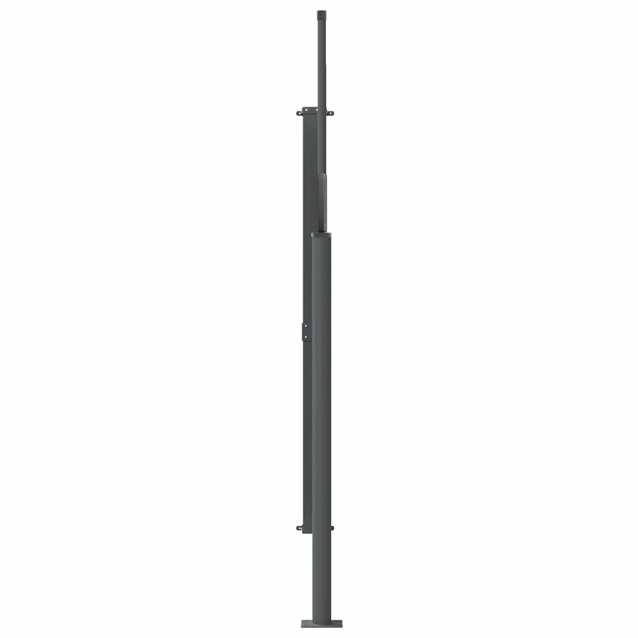 Store latéral rétractable 140 x 300 cm 100% polyester fer acier - 2