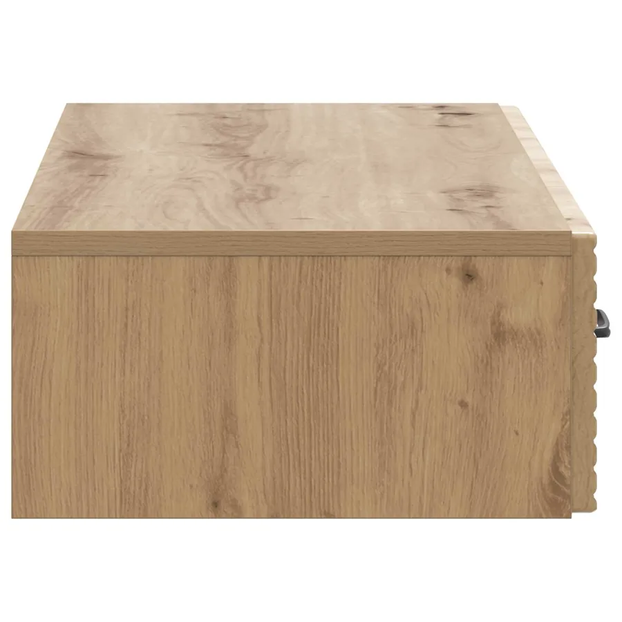 Table d'appoint murale 87,5 x 34,5 x 17 cm Bois d'ingénierie - 6