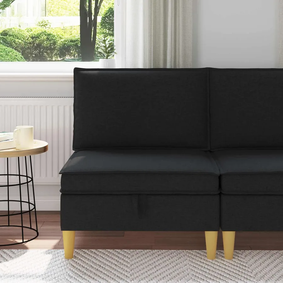 Sofa avec rangement Tissu